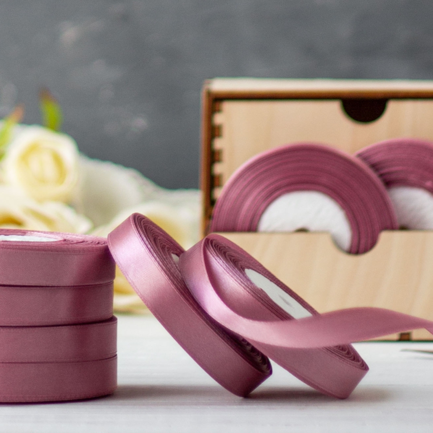 Лента атласная 12мм x 25м 1019 (1 шт)