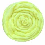 Тонкая мериносовая шерсть 100 г * 5 шт 463, флавиновый