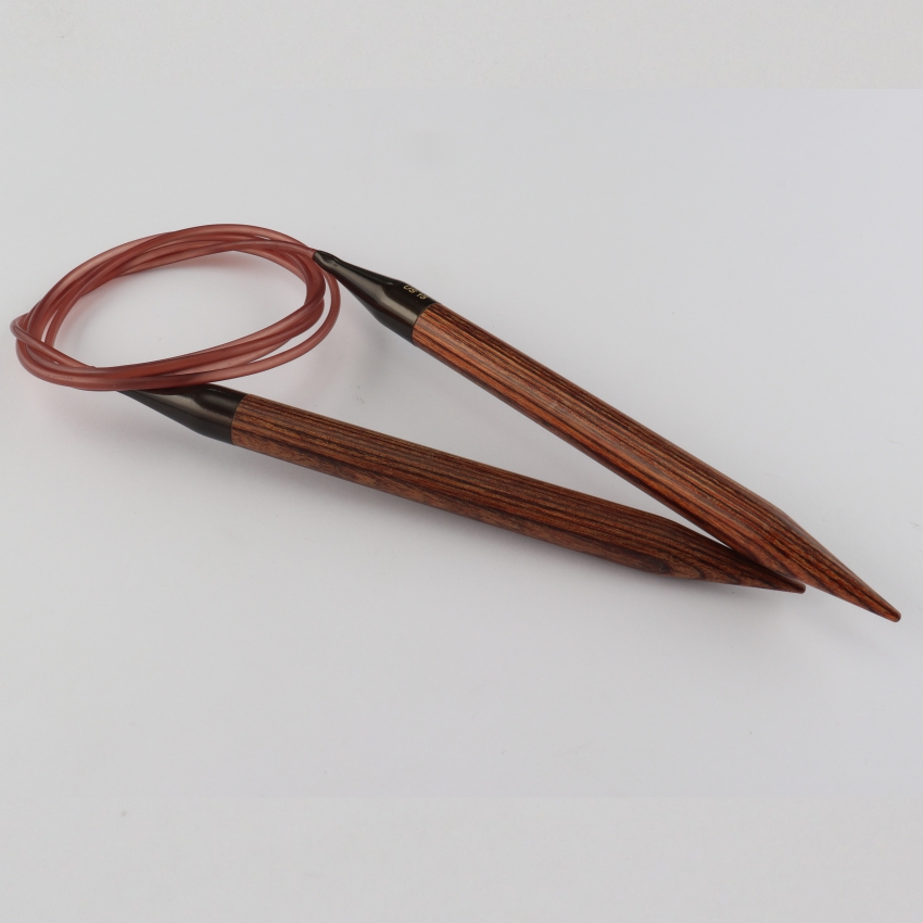 Спицы деревянные круговые Ginger KnitPro, 80 см, 10.00 мм 31098