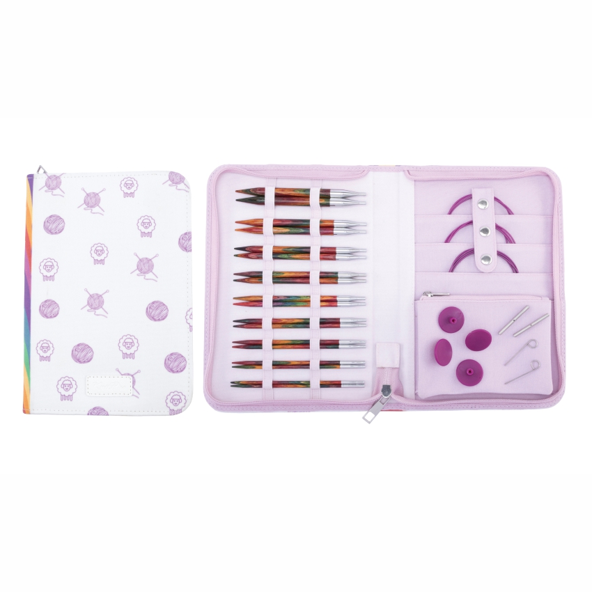 Набор деревянных съемных спиц (делюкс) Deluxe 13 см Symfonie2 KnitPro 55506