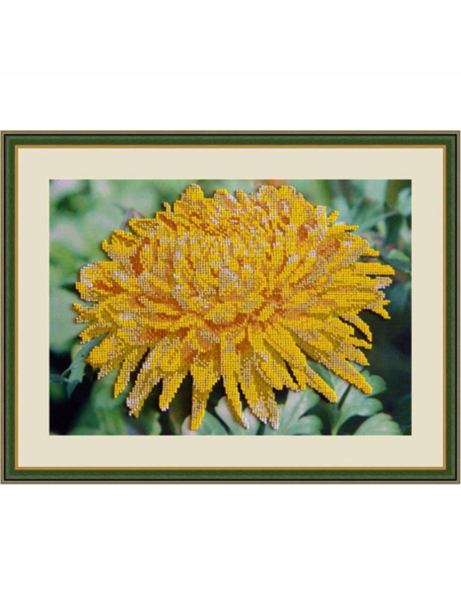 Набор для вышивания "Galla Collection" Л 311 "Хризантема" 32 х 22 см