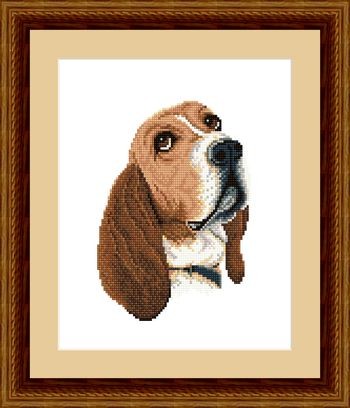 Набор для вышивания «Сделано с любовью» Ж-008 Чарли