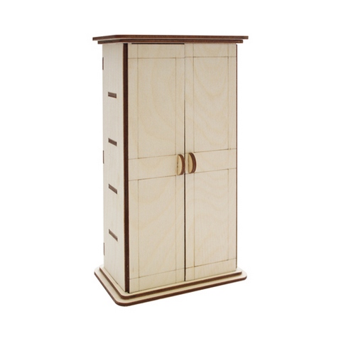 Деревянная заготовка "Астра" L-508 'Шкаф' , 19*9*5,5 см