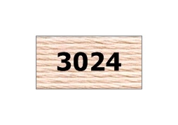 мулине "Gamma"  х/б 24 x 8 м 3024, чайная роза