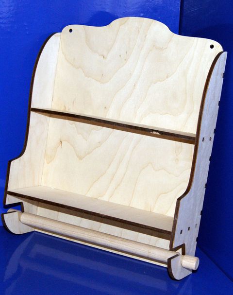 Полочка №12 30х32х7 см