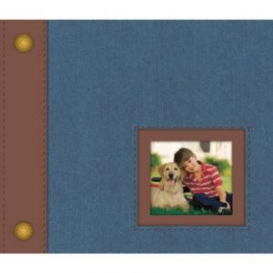 Альбом джинс. 21,6х21,6см