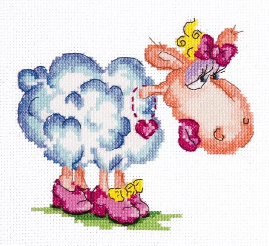 Набор для вышивания «Чудесная игла» 18-82 Красота – страшная сила !