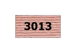 мулине "Gamma"  х/б 24 x 8 м 3013, гр.розовый