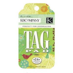 Набор ярлычков TAG Яркие птицы