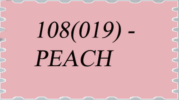 Иранский фоамиран (парча) 0,6мм арт.108 (019)  персиковый,60*70 см/2листа