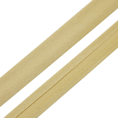Косая бейка 15 мм/132 м 0000-1500, цв.6007/2007,яр.крем брюле