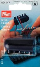 Наперсток для вязания орнамента (пластик) 4 направляющих для пряжи Prym 624147