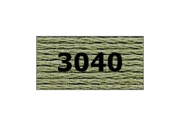 мулине "Gamma"  х/б 24 x 8 м 3040, болотный