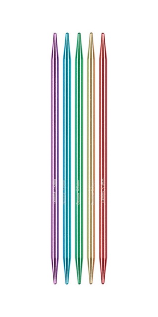 Спицы 5-ти компл. цветные CKN5 металл d 5.0 мм 15 см