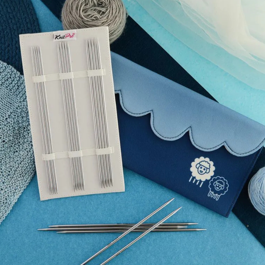 Набор носочных латунных спиц (для начинающих) Starter 20 см Nova KnitPro 10629