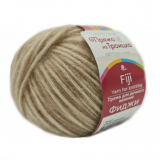Фиджи, пряжа для ручного вязания (579, светло-кофейный)