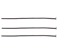 Штифт гвоздик DC-101 "Zlatka" 50 мм 50 шт/упак №03 под черный никель