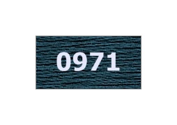 мулине "Gamma"  х/б 24 x 8 м 0971, т.серый