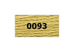 мулине "Gamma"  х/б 24 x 8 м 0093, песочный