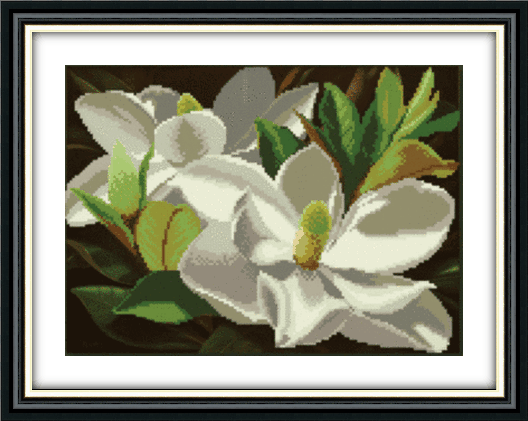 Схема на авторской канве «Чарівна Мить» СБ-042, размер: 30.5 х 22.5 см