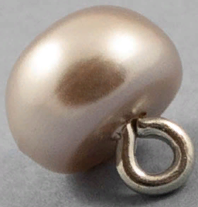 Пуговицы в тубе "Колибри" GE01 Brown   (8мм) 36шт.