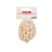 Бусина "Zlatka" дерево HBWS-09 8 мм  100 шт ± 5 шт св. дерево