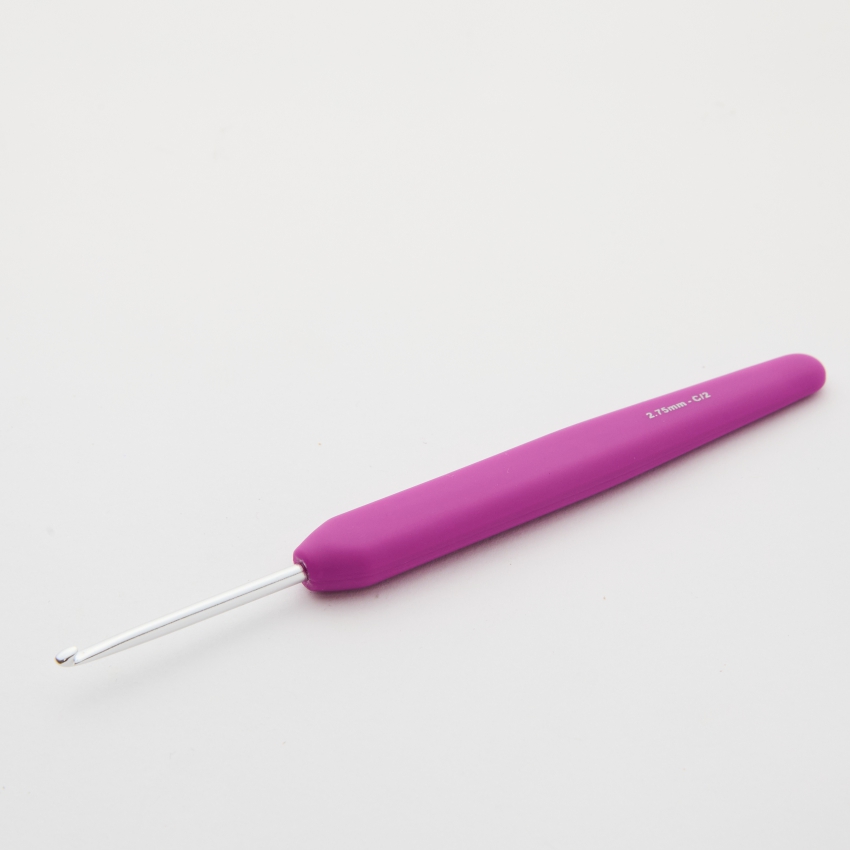 Крючок для вязания алюминиевый односторонний Waves KnitPro, 2.75мм 30934