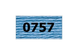 мулине "Gamma"  х/б 24 x 8 м 0757, св.синий