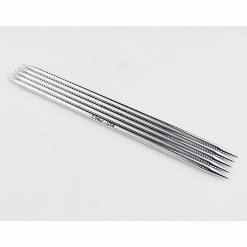 Спицы носочные латунные Nova KnitPro, 20 см, 5,00мм 10111