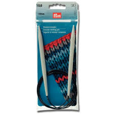 Круговые спицы, латунь, с гибкой фиолетовой леской серебристые, 100 см 10,00 мм 