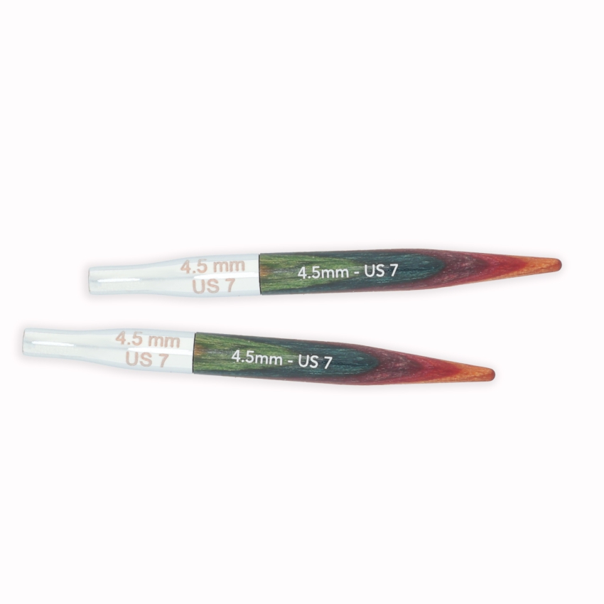 Спицы деревянные съемные Mini 5 см Symfonie2 KnitPro, 4.50 мм 55345