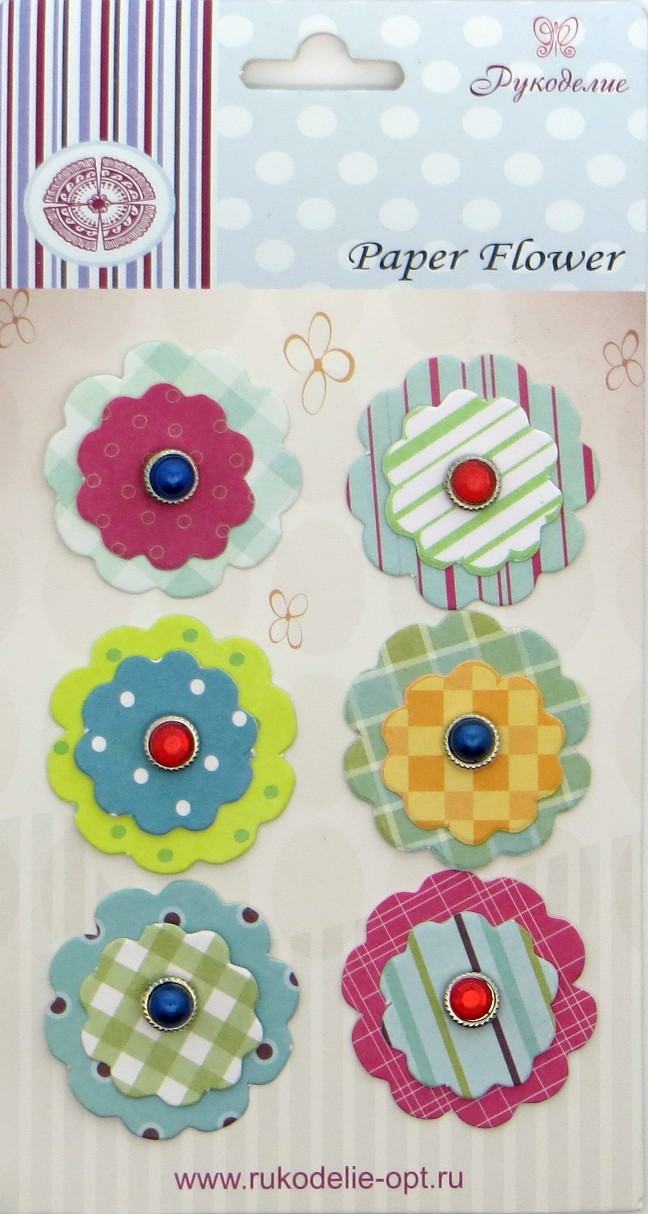 Брадсы-цветы «Рукоделие» FBF005 Брадсы-цветы «Рукоделие» FBF005