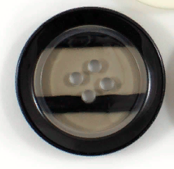 Пуговицы "Колибри" NE181 Brown 24L  72шт.