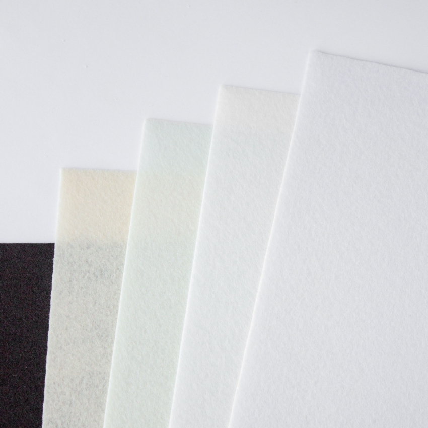 Набор декоративного  фетра FSR1.2 (N5)-01 1,2мм; 22см х 30см (5 листов, 5 цветов)