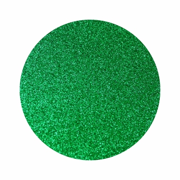 Фетр глиттерный в рулоне 1,3-1,5 мм; 107см х 18-26 м/ 19 (зеленый)