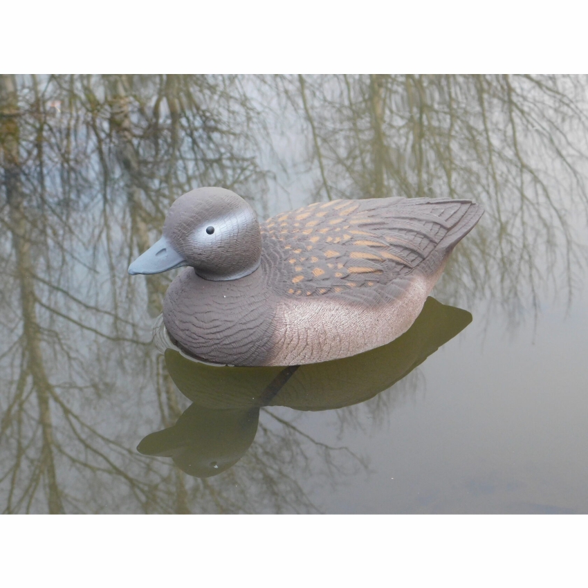 Чучело утки "Морянка утка " (рельеф) дл.34 см