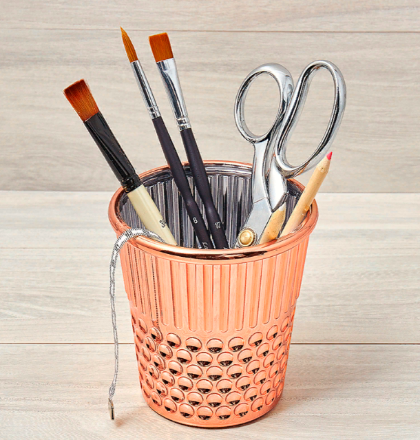 Стакан-органайзер "Наперсток" для швейных аксессуаров