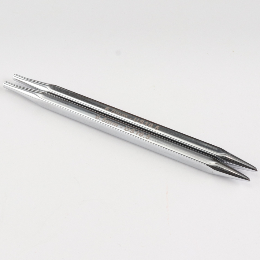 Спицы съемные кубические "Nova Cubics" KnitPro, для длины тросика 35-126 см, 6,50мм 12326