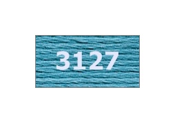 мулине "Gamma"  х/б 24 x 8 м 3127, бл.мор.волна