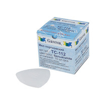 Мел портновский восковой "Gamma" ТС-112 белый 10 шт.