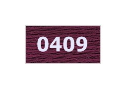 мулине "Gamma"  х/б 24 x 8 м 0409, бордовый