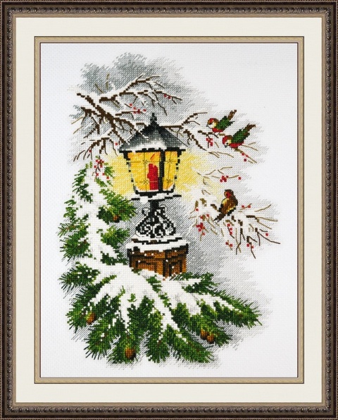 Набор для вышивания «Овен» 867 " Волшебный фонарь",20*30 см.