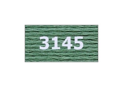 мулине "Gamma"  х/б 24 x 8 м 3145, гр.серый