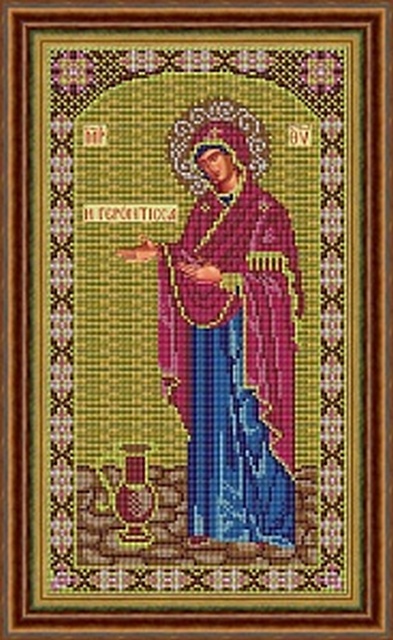 Набор для вышивания "Galla Collection" И 050 Икона "Геронтисса" 20 x 36см