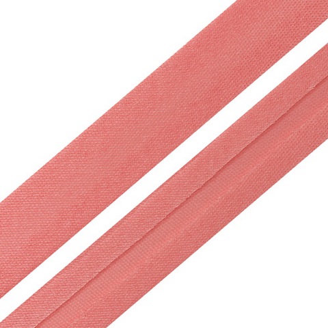 Косая бейка 15 мм/132 м 0000-1500, цв.6057 т. телесно-розовый