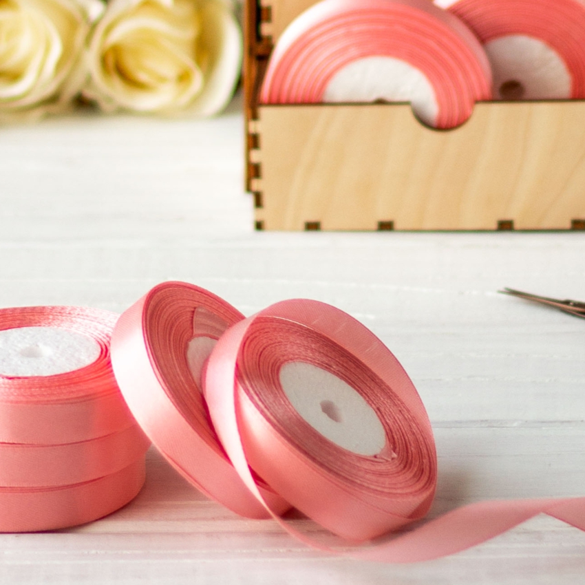 Лента атласная 12мм x 25м 1016 (1 шт)