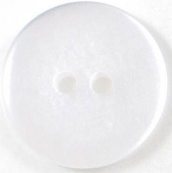Пуговицы "Колибри" NE62 White ( белый ) 22L