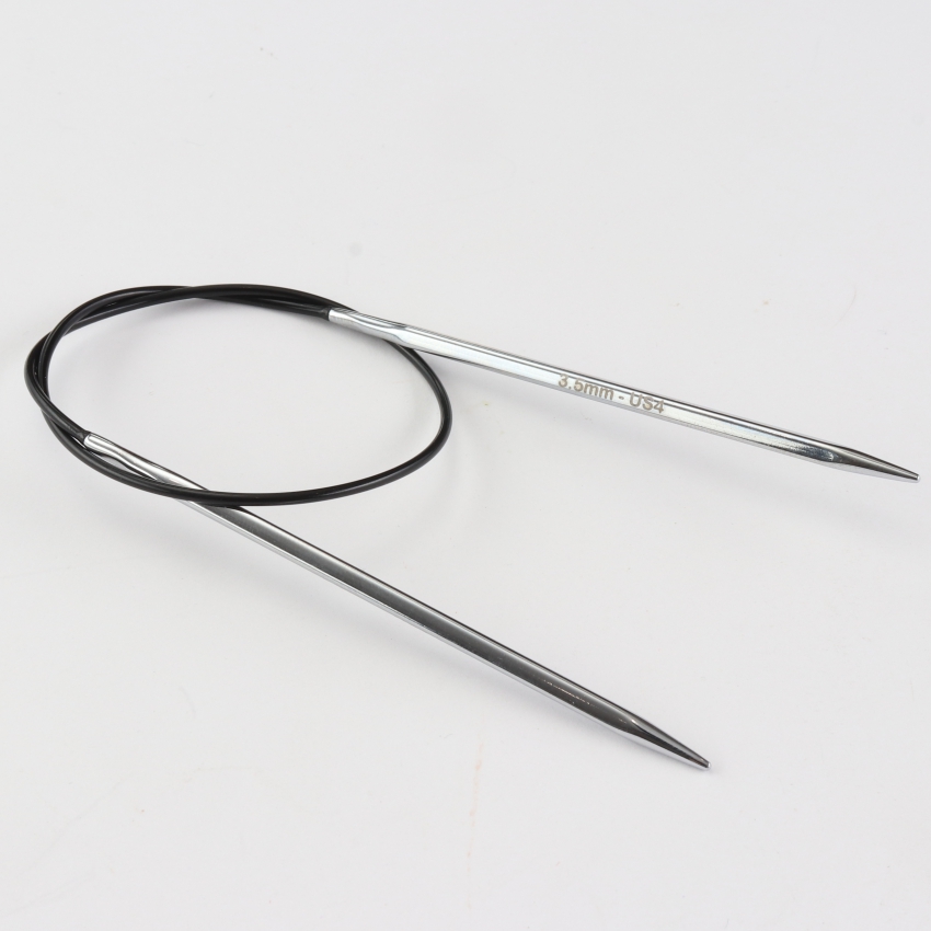 Спицы круговые кубические Nova Cubics KnitPro, 40 см, 3.50 мм 12155