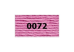 мулине "Gamma"  х/б 24 x 8 м 0072, св.лиловый