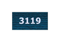 мулине "Gamma"  х/б 24 x 8 м 3119, синий